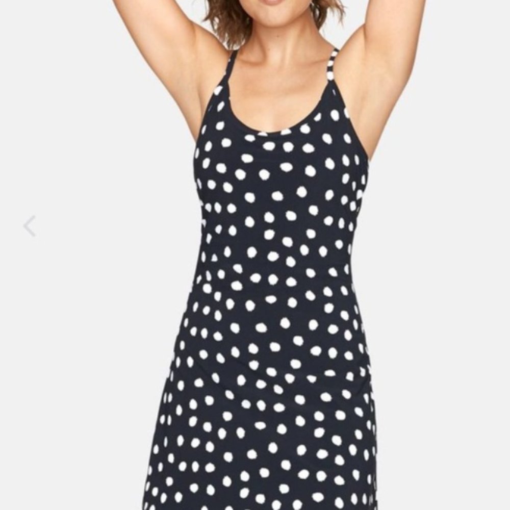 Outdoor Voices Exercise Dress - Polka Dot